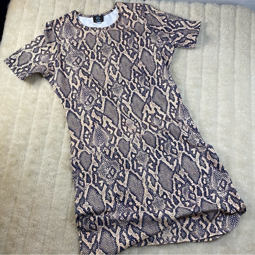 PALM beach girl animal print dress